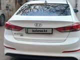 Hyundai Elantra 2016 года за 6 950 000 тг. в Алматы – фото 4