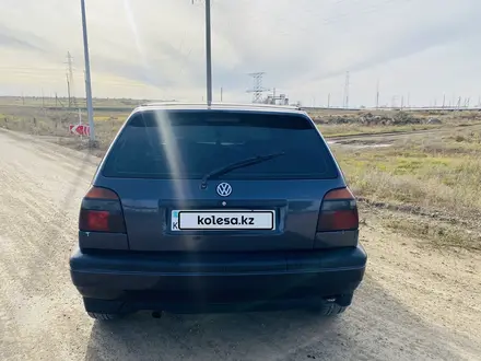 Volkswagen Golf 1993 года за 1 280 000 тг. в Караганда – фото 4