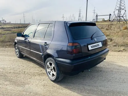 Volkswagen Golf 1993 года за 1 280 000 тг. в Караганда – фото 5