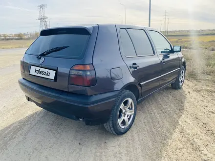 Volkswagen Golf 1993 года за 1 280 000 тг. в Караганда