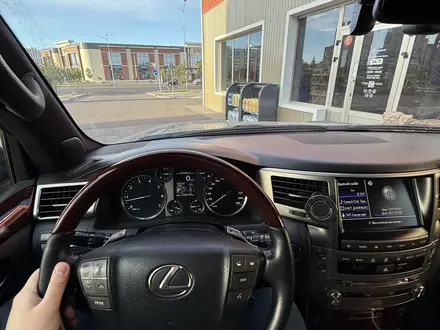 Lexus LX 570 2014 года за 24 500 000 тг. в Астана – фото 4