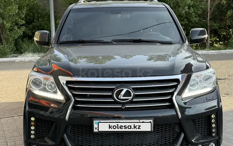 Lexus LX 570 2014 года за 24 500 000 тг. в Астана