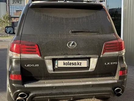 Lexus LX 570 2014 года за 24 500 000 тг. в Астана – фото 3