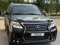 Lexus LX 570 2014 года за 24 500 000 тг. в Астана – фото 2