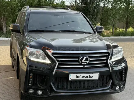 Lexus LX 570 2014 года за 24 500 000 тг. в Астана – фото 2