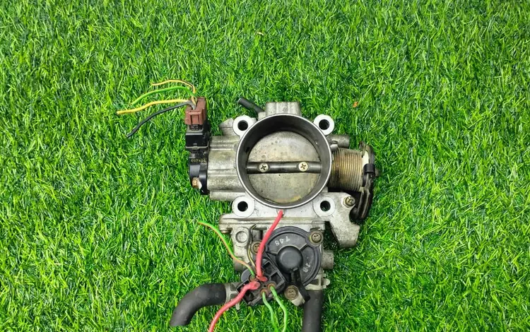 Дроссельная заслонка на mitsubishi legnum GDI 1.8 Митсубиси легнум 4контакт за 40 000 тг. в Алматы