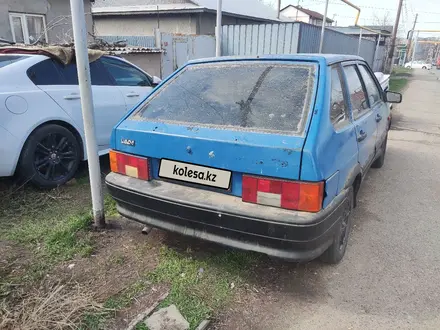 ВАЗ (Lada) 2114 2007 года за 450 000 тг. в Алматы – фото 2