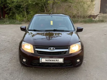 ВАЗ (Lada) Granta 2190 2011 года за 2 100 000 тг. в Караганда – фото 2