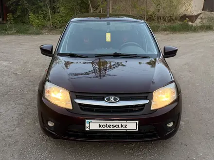ВАЗ (Lada) Granta 2190 2011 года за 2 100 000 тг. в Караганда – фото 6
