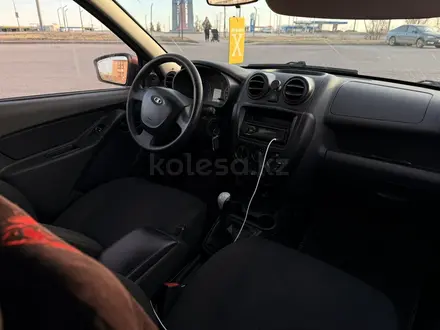 ВАЗ (Lada) Granta 2190 2011 года за 2 100 000 тг. в Караганда – фото 9