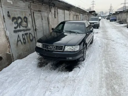 Audi 100 1991 года за 1 300 000 тг. в Алматы – фото 2