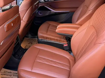 BMW X7 2024 года за 76 000 000 тг. в Алматы – фото 8