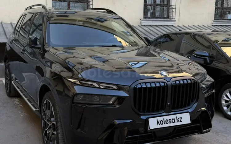 BMW X7 2024 года за 76 000 000 тг. в Алматы