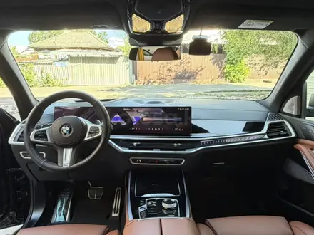 BMW X7 2024 года за 76 000 000 тг. в Алматы – фото 5