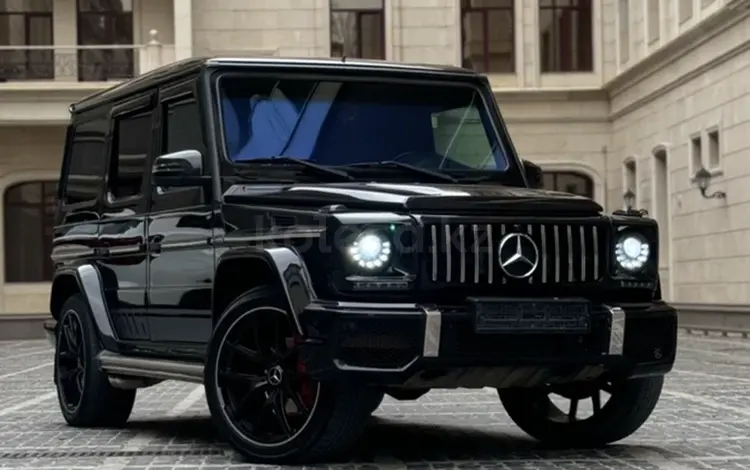 Mercedes-Benz G 500 2003 годаүшін14 500 000 тг. в Алматы