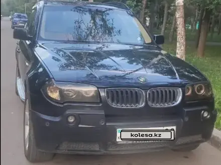 BMW X3 2005 года за 5 600 000 тг. в Алматы – фото 5