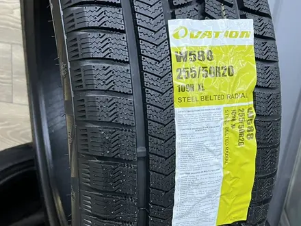 255/50 R20 Ovation W588 зимние шины липучка за 65 000 тг. в Алматы – фото 2