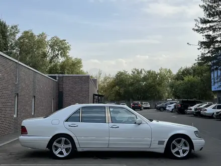 Mercedes-Benz S 320 1998 года за 3 900 000 тг. в Алматы – фото 7