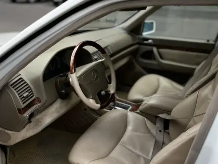 Mercedes-Benz S 320 1998 года за 3 900 000 тг. в Алматы – фото 10