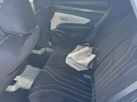 Hyundai Tucson 2022 года за 10 000 000 тг. в Атырау – фото 12