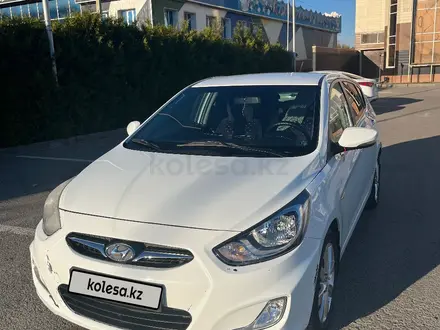 Hyundai Accent 2012 года за 5 500 000 тг. в Актобе