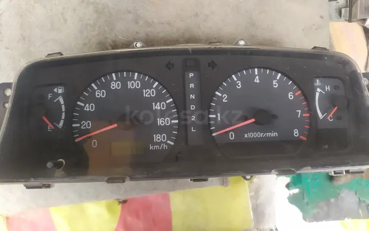 Панель приборов Mitsubishi Challenger (б/у) правый руль за 10 000 тг. в Конаев (Капшагай)