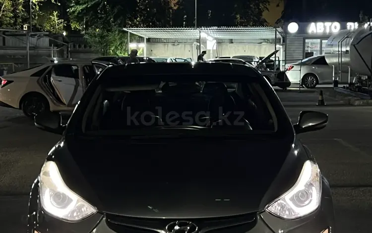 Hyundai Elantra 2016 года за 5 300 000 тг. в Алматы