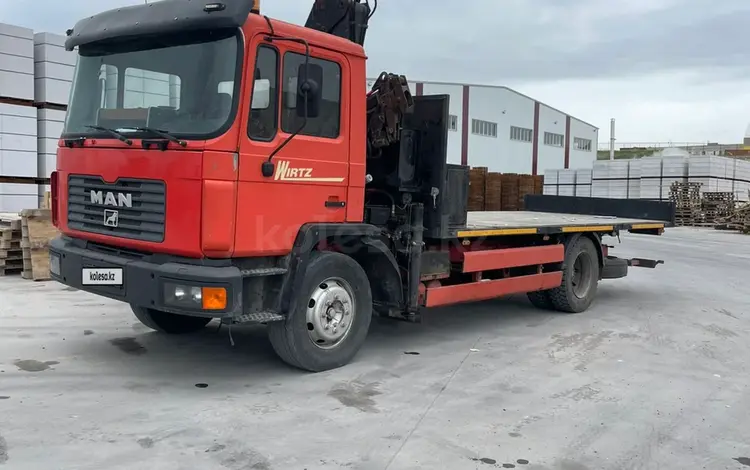 MAN  LE/L 2000 1993 года за 17 500 000 тг. в Алматы