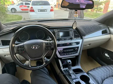 Hyundai Sonata 2014 года за 7 200 000 тг. в Алматы – фото 9