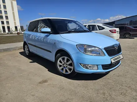 Skoda Fabia 2013 года за 5 400 000 тг. в Астана – фото 2