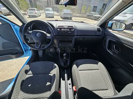 Skoda Fabia 2013 года за 5 400 000 тг. в Астана – фото 8