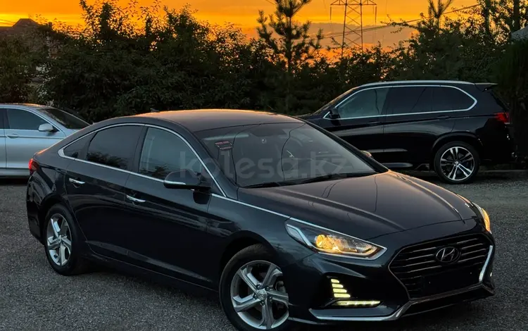 Hyundai Sonata 2017 года за 8 800 000 тг. в Алматы