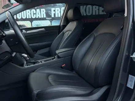 Hyundai Sonata 2017 года за 8 800 000 тг. в Алматы – фото 14