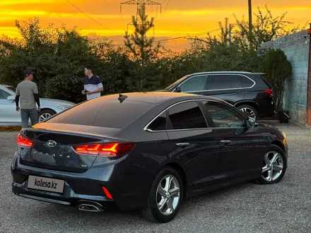 Hyundai Sonata 2017 года за 8 800 000 тг. в Алматы – фото 4