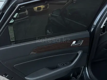 Hyundai Sonata 2017 года за 8 800 000 тг. в Алматы – фото 21