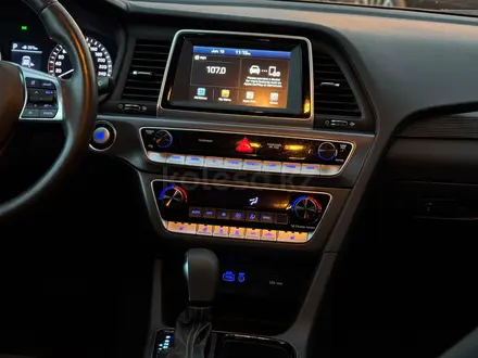Hyundai Sonata 2017 года за 8 800 000 тг. в Алматы – фото 26