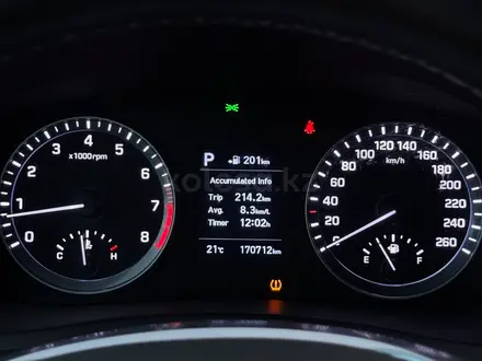 Hyundai Sonata 2017 года за 8 800 000 тг. в Алматы – фото 30