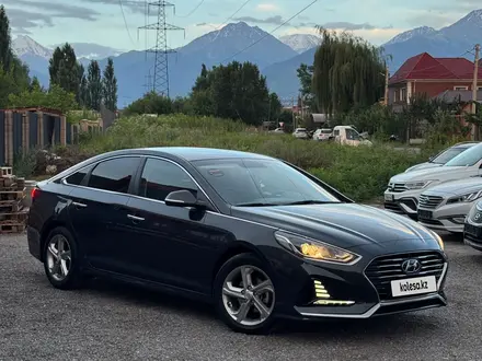 Hyundai Sonata 2017 года за 8 800 000 тг. в Алматы – фото 2