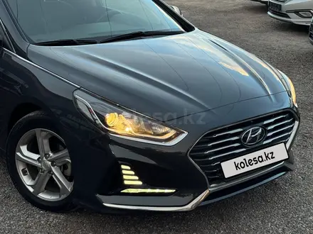 Hyundai Sonata 2017 года за 8 800 000 тг. в Алматы – фото 3