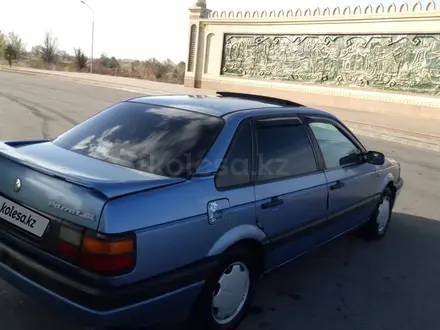 Volkswagen Passat 1991 года за 1 580 000 тг. в Тараз – фото 6