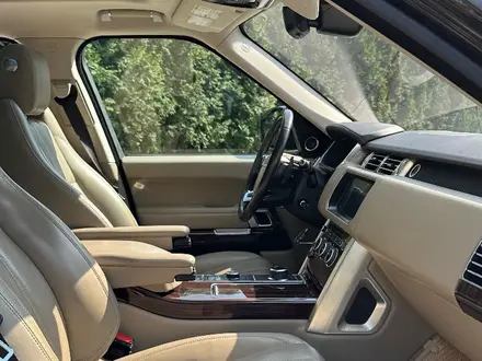 Land Rover Range Rover 2016 года за 30 000 000 тг. в Алматы – фото 11