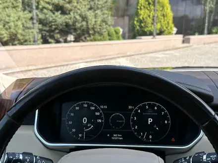Land Rover Range Rover 2016 года за 30 000 000 тг. в Алматы – фото 12
