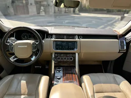 Land Rover Range Rover 2016 года за 30 000 000 тг. в Алматы – фото 13