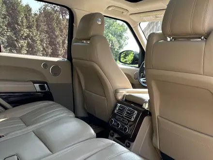 Land Rover Range Rover 2016 года за 30 000 000 тг. в Алматы – фото 14