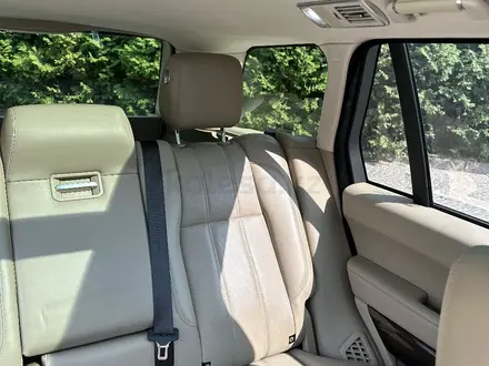 Land Rover Range Rover 2016 года за 30 000 000 тг. в Алматы – фото 15