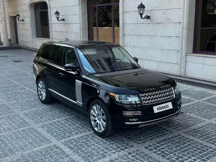Land Rover Range Rover 2016 года за 30 000 000 тг. в Алматы – фото 2