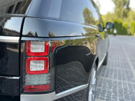 Land Rover Range Rover 2016 года за 30 000 000 тг. в Алматы – фото 22