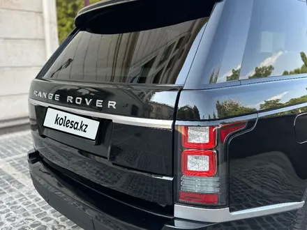 Land Rover Range Rover 2016 года за 30 000 000 тг. в Алматы – фото 23