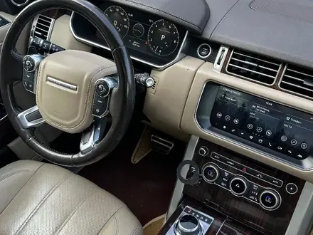 Land Rover Range Rover 2016 года за 30 000 000 тг. в Алматы – фото 24