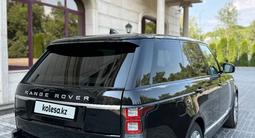 Land Rover Range Rover 2016 года за 33 000 000 тг. в Алматы – фото 4